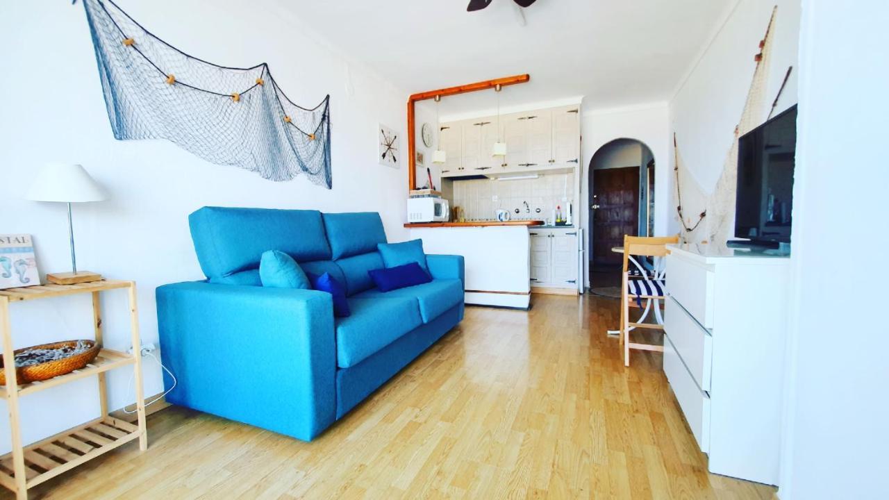 Cozy Beach-Front Studio With Amazing Sea View Empuriabrava Ngoại thất bức ảnh